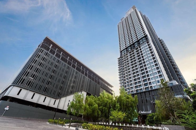 🏨 시랏차 최고 명품 오크우드 호텔