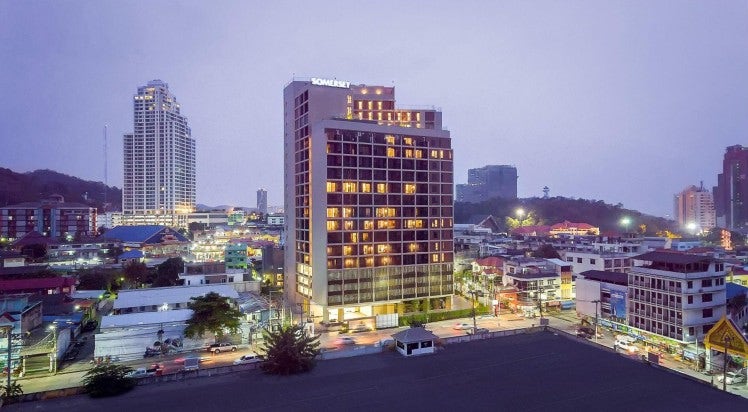 🏨시랏차 4성급 써머셋 호텔