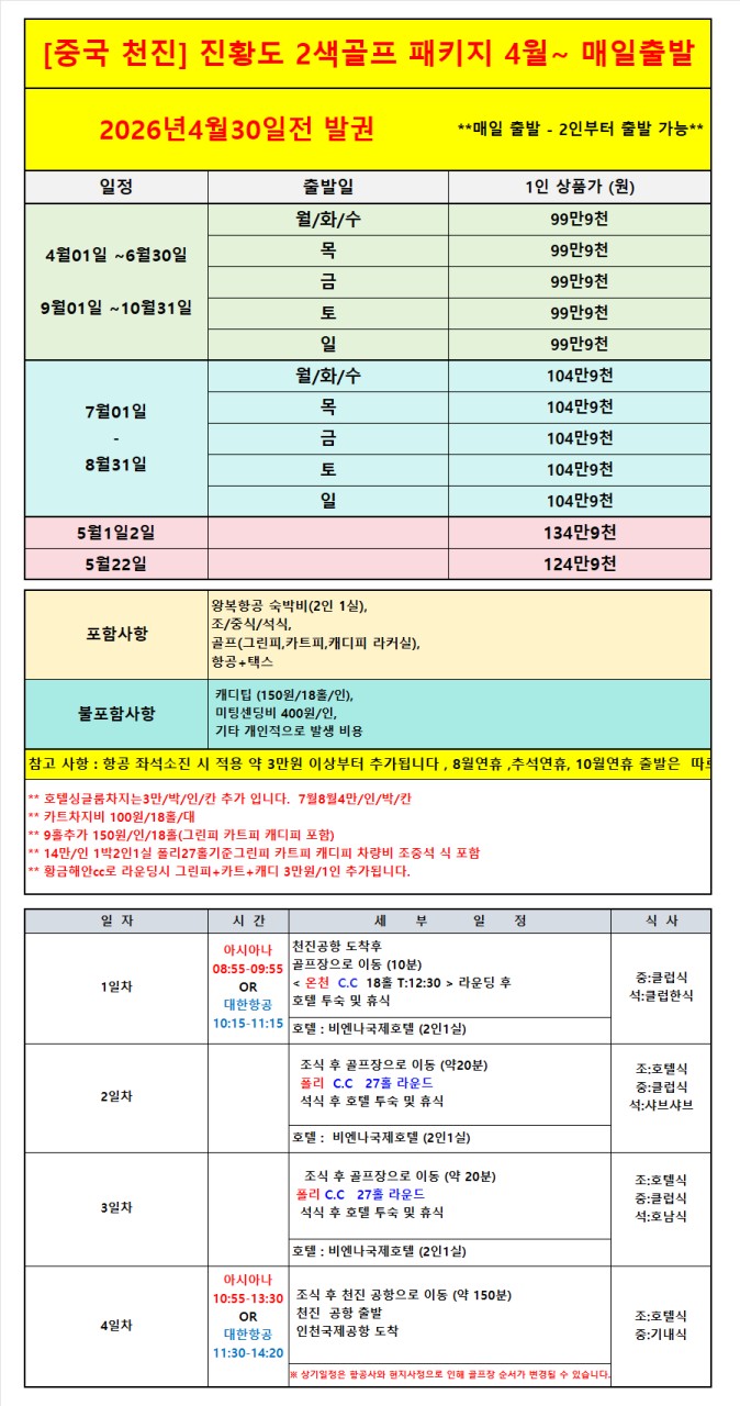 중국 천진 진황도