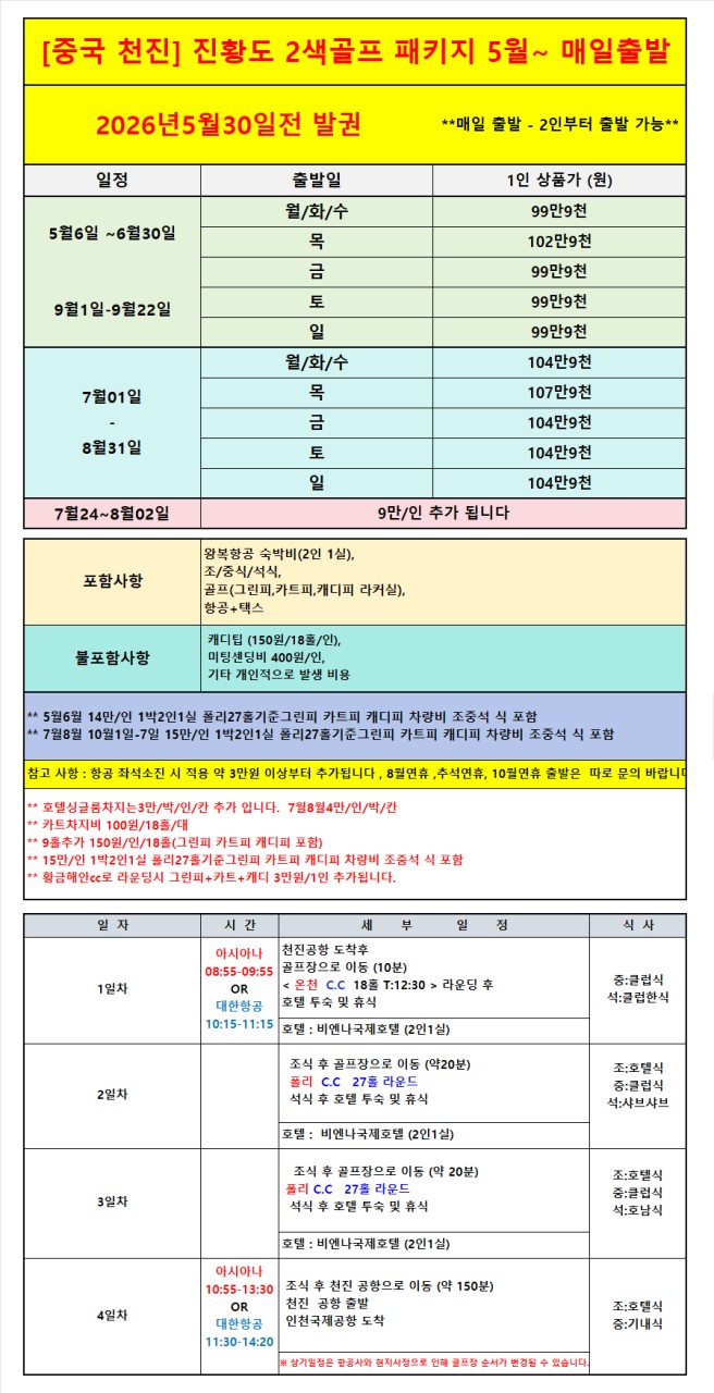 중국 천진 진황도